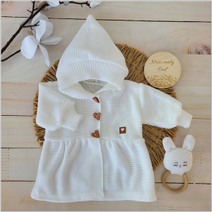 3 płaszczyk włóczkowy niemowlęcy.JPG