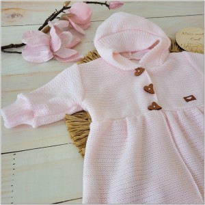 8 płaszczyk włóczkowy niemowlęcy.JPG