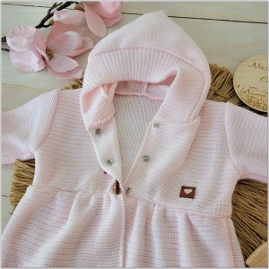 10 płaszczyk włóczkowy niemowlęcy.JPG