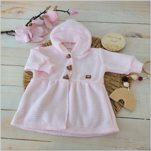 12 płaszczyk włóczkowy niemowlęcy.JPG