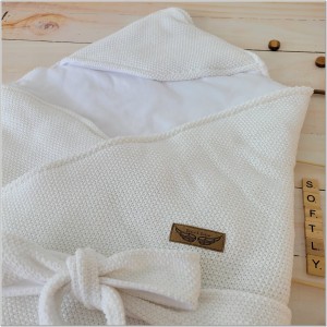 3 rożek niemowlęcy włóczkowy cieplutki.JPG