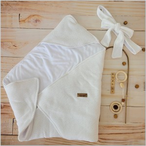 6 rożek niemowlęcy włóczkowy cieplutki.JPG