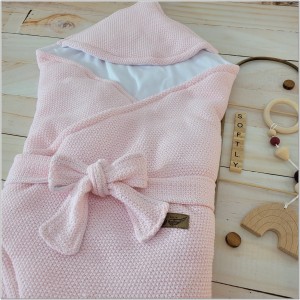 10 rożek niemowlęcy włóczkowy cieplutki.JPG