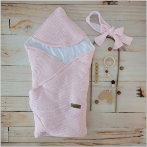 15 rożek niemowlęcy włóczkowy cieplutki.JPG