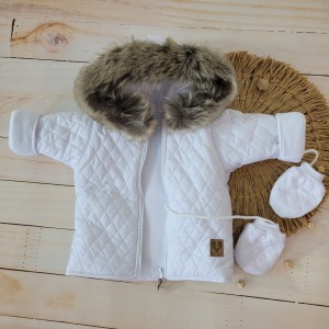 4 kurtka zimowa pikowana niemowlęca.JPG