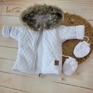 5 kurtka zimowa pikowana niemowlęca.JPG