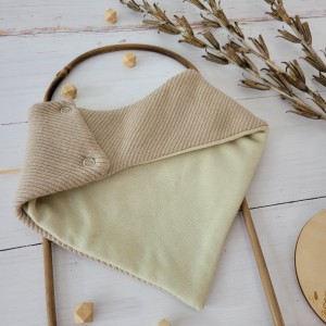 5 apaszka włóczkowa niemowlęca podwójna.JPG