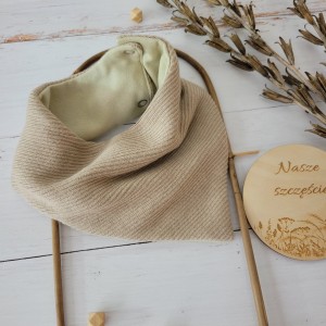 21 apaszka włóczkowa niemowlęca podwójna.JPG