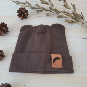 1 czapka prążkowana niemowlęca.JPG