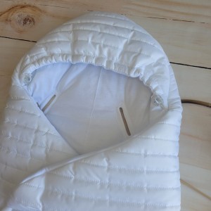 3 śpiworek otulacz do fotelika na zimę.JPG