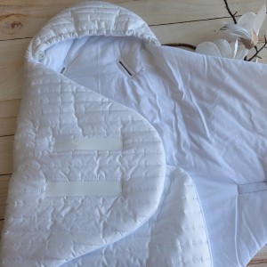 4 śpiworek otulacz do fotelika na zimę.JPG