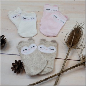 18 skarpetki niemowlęce sowa .JPG