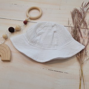 2 niemowlęcy kapelusz muślinowy .JPG