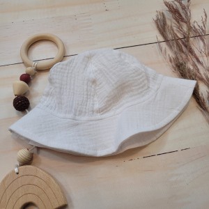 4 niemowlęcy kapelusz muślinowy .JPG