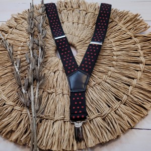 2 eleganckie niemowlęce szelki .JPG