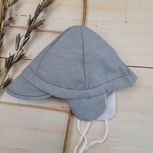 5Czapka kaszkiet pilotka wiązana elegancka.jpg
