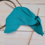 Czapka piratka na lato kaszkiet zielona ostatnie sztuki 56-86