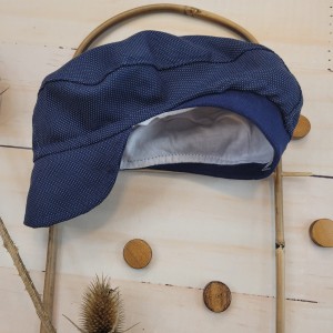 5 czapka kaszkiet niemowlęcy do garnituru.JPG