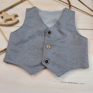 2 Elegancka kamizelka niemowlęca tkanina.jpg