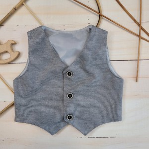 3 Elegancka kamizelka niemowlęca tkanina.jpg