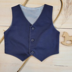 9 Elegancka kamizelka niemowlęca tkanina.jpg