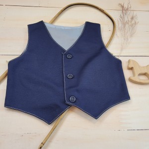 8 Elegancka kamizelka niemowlęca tkanina.jpg