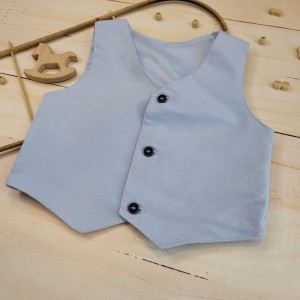 4 Elegancka kamizelka niemowlęca tkanina.jpg