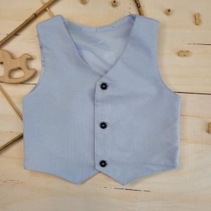 5 Elegancka kamizelka niemowlęca tkanina.jpg