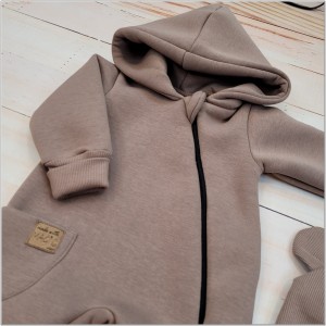 3 kombinezon wiosenny jesienny niemowlęcy + czapka.JPG