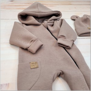 7 kombinezon wiosenny jesienny niemowlęcy + czapka.JPG