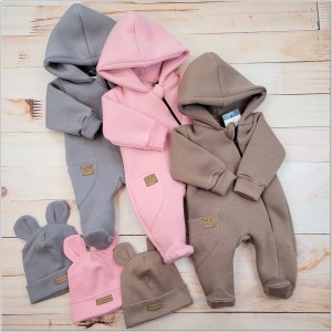 35 kombinezon wiosenny jesienny niemowlęcy + czapka.JPG