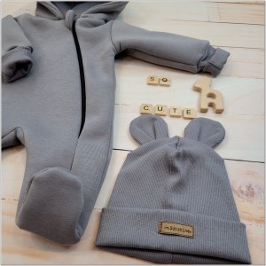 29 kombinezon wiosenny jesienny niemowlęcy + czapka.JPG