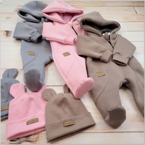 37 kombinezon wiosenny jesienny niemowlęcy + czapka.JPG