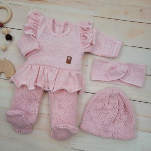 24 cz komplet tunika z falbanka włóczkowa włoczkowe legginsy ażurkowe czapka opaska włóczkowa.jpg