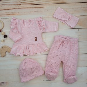 34 cz komplet tunika z falbanka włóczkowa włoczkowe legginsy ażurkowe czapka opaska włóczkowa.jpg