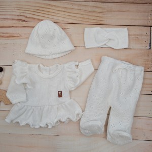 74 cz komplet tunika z falbanka włóczkowa włoczkowe legginsy ażurkowe czapka opaska włóczkowa.jpg