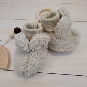 1misowe buciki buty niechodki z uszkami miękkie.jpg