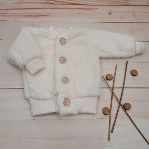 1 kurtka niemowlęca misiowa bawełniana z guzikami wiosna jesień zima.jpg