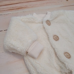 3 kurtka niemowlęca misiowa bawełniana z guzikami wiosna jesień zima.jpg