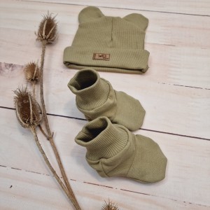 432cz komplet czapka z uszami buciki ściągacz prążek.jpg