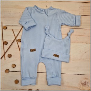 11 pajacyk romper +czapka dla noworodka pajacyk .jpg