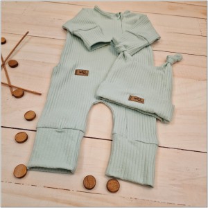 6 pajacyk romper +czapka dla noworodka pajacyk .jpg