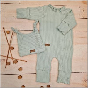 7 pajacyk romper +czapka dla noworodka pajacyk .jpg