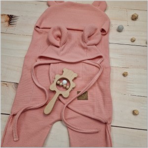 22 otulacz +czapeczka bawełniany dla noworodka.jpg