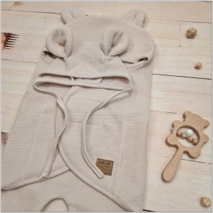 30 otulacz +czapeczka bawełniany dla noworodka.jpg