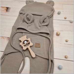 14 otulacz +czapeczka bawełniany dla noworodka.jpg