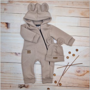 2 kombinezon niemowlęcy rosnący z dzieckiem wiosenny + czapka.jpg