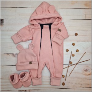 1 kombinezon niemowlęcy rosnący z dzieckiem wiosenny +butki  + czapka.jpg