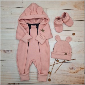 4 kombinezon niemowlęcy rosnący z dzieckiem wiosenny +butki  + czapka.jpg