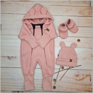 6 kombinezon niemowlęcy rosnący z dzieckiem wiosenny +butki  + czapka.jpg